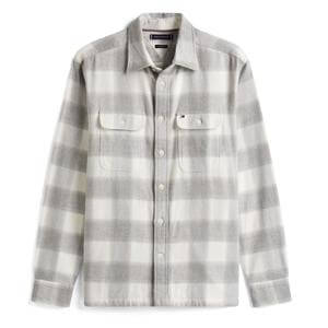 Tommy Hilfiger Relaxed Fit Check Flannel Overshirt